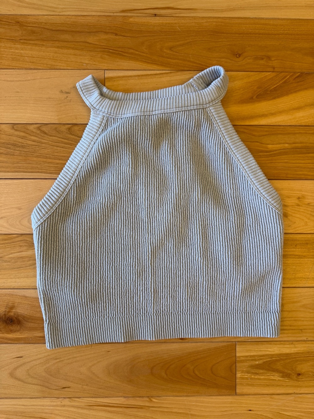 Aerie Superchill Seamless High Neck Bra Top—XXL